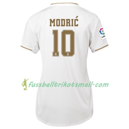 Fußballtrikots Real Madrid Luka Modrić 10 Frauens 2019-2020 Kurzarm Heimtrikotsatz kaufen